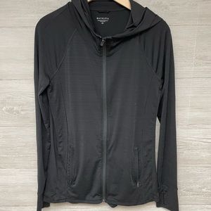 | Athleta | zip-up jacket. Size MT.